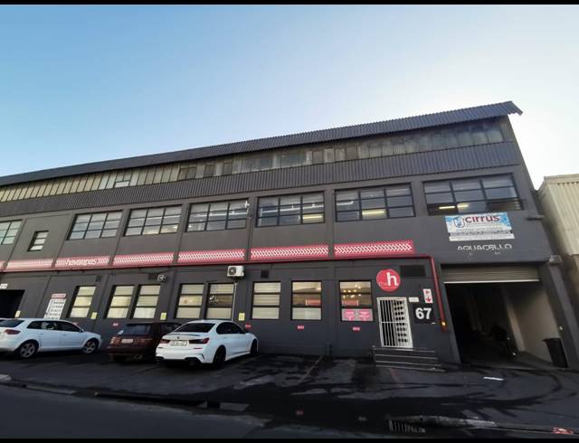 2,838M² WAREHOUSE TO LET IN PAARDEN EILAND